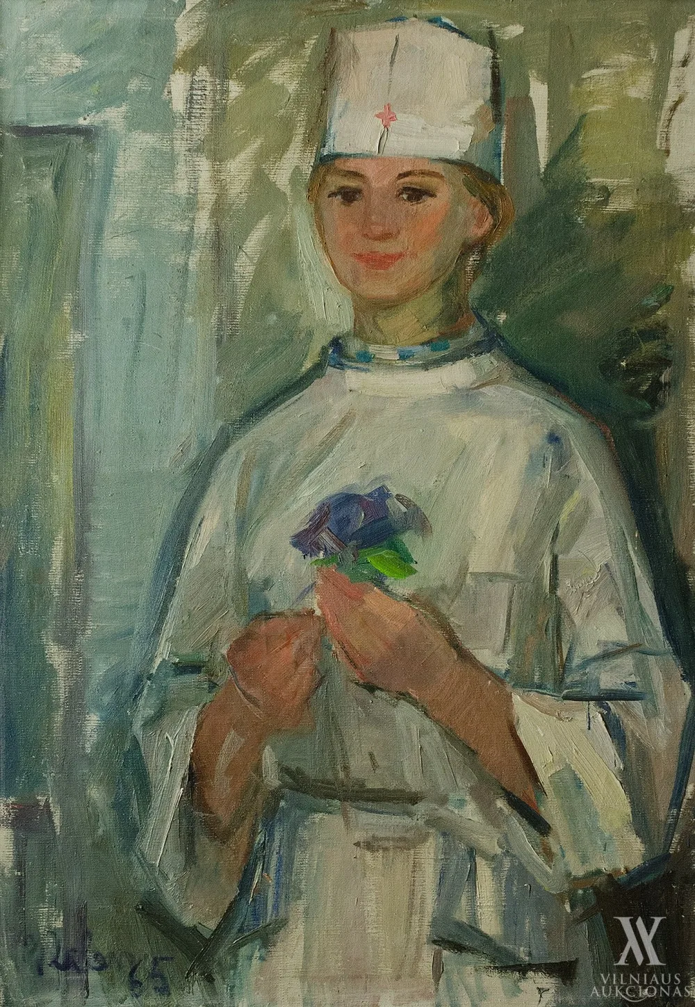Valerija Zalensienė – Seselė Genutė