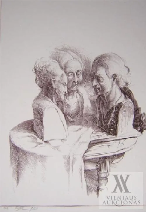 Samuelis Bakas (Samuel Bak) – Bobutės