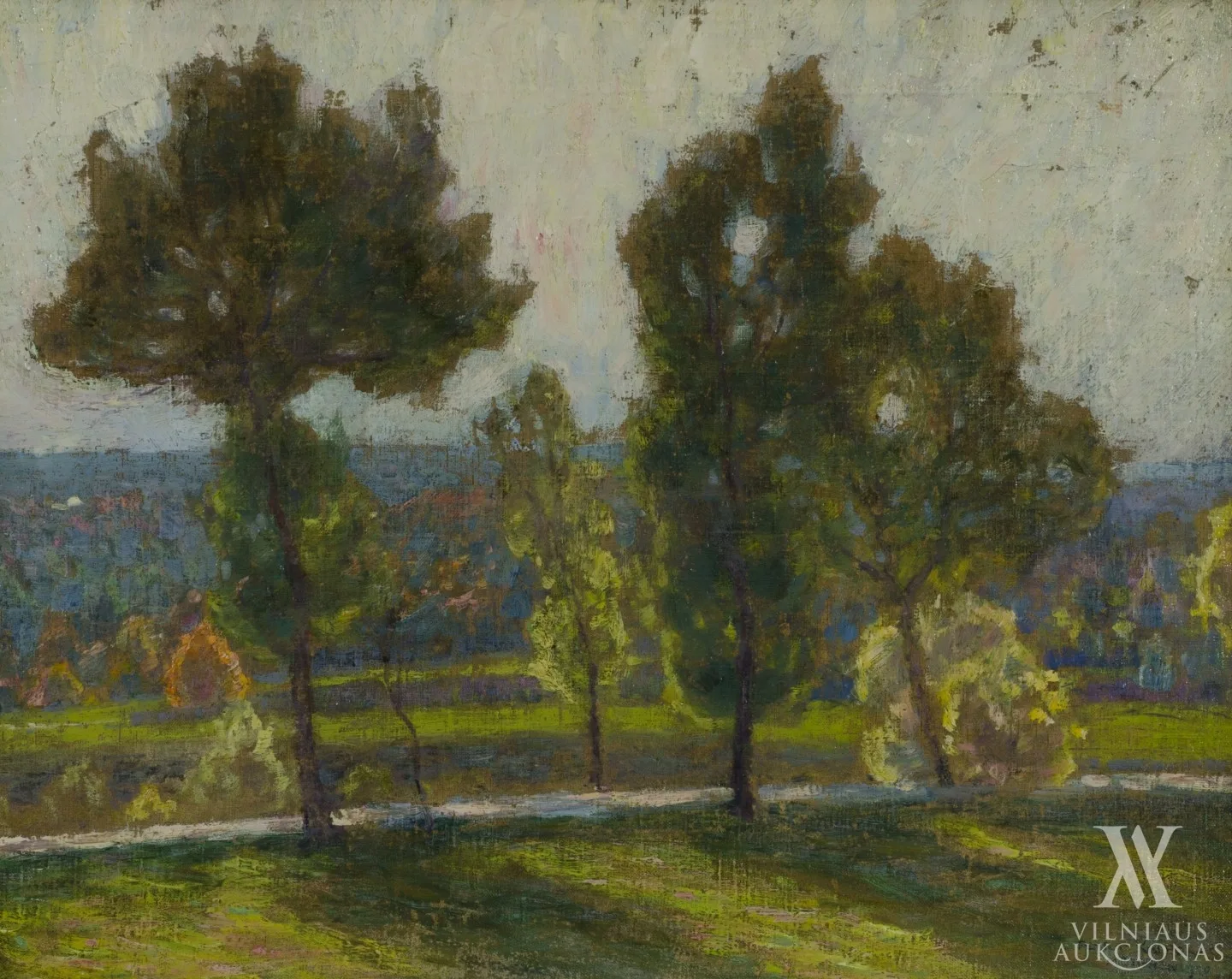 Petras Kalpokas – Peizažas 
