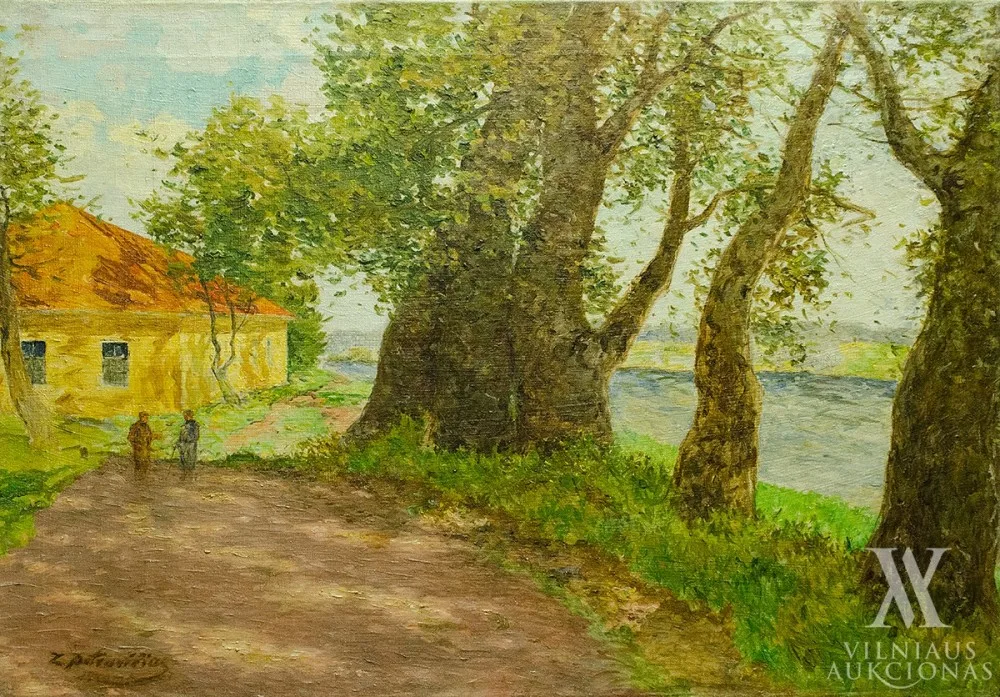 Zigmas Petravičius – Paupy