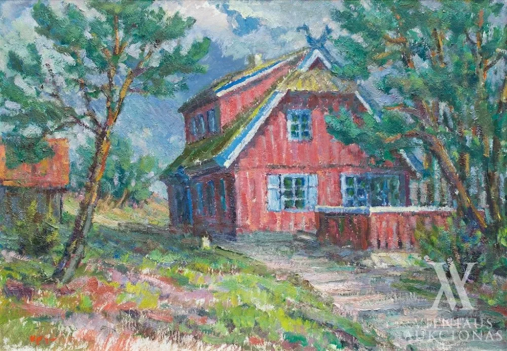 Vincas Norkus – Tomo Mano namelis Nidoje