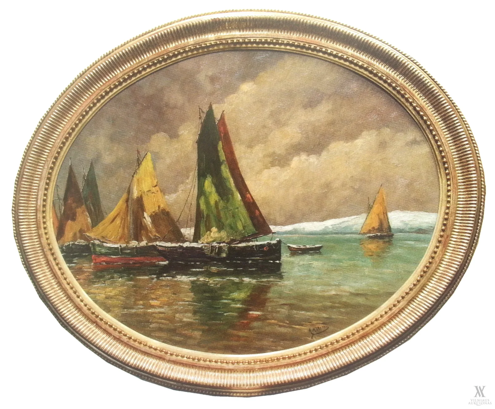 Adolphe Morin – Burlaiviai II