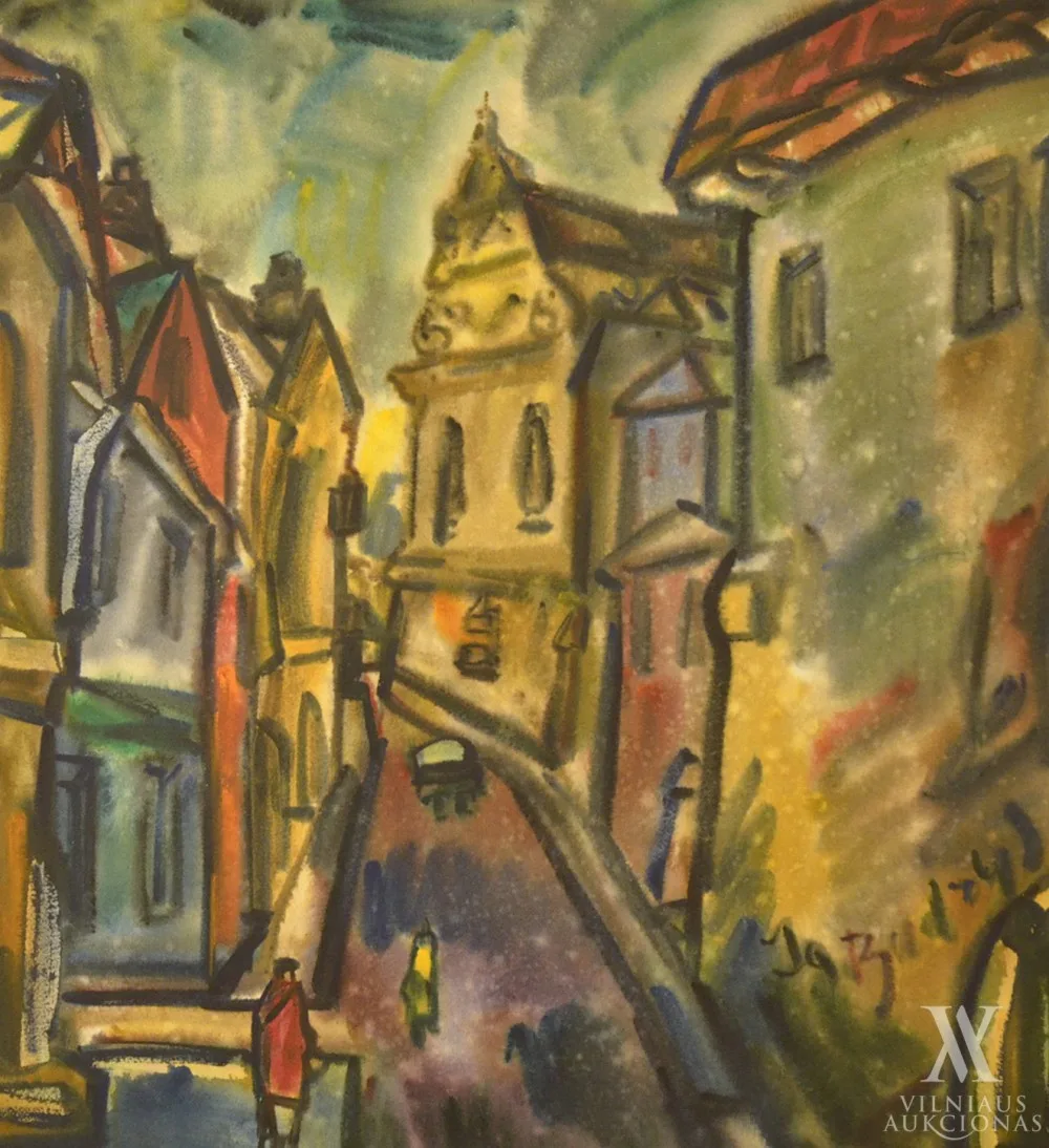 Ignas Budrys – Vilniaus senamiestis
