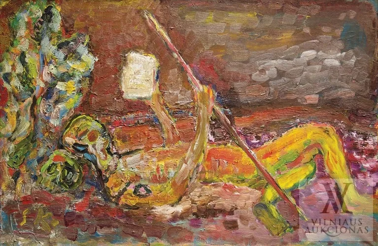 Algis Skačkauskas – Skaitantis sargas