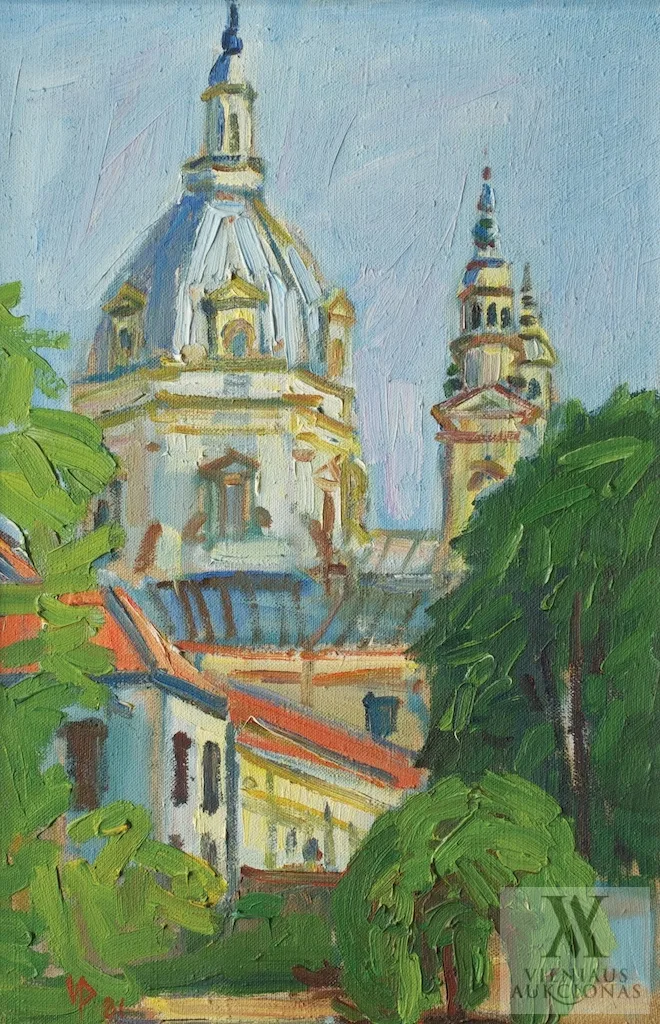 Vytautas Povilaitis – Pažaislis