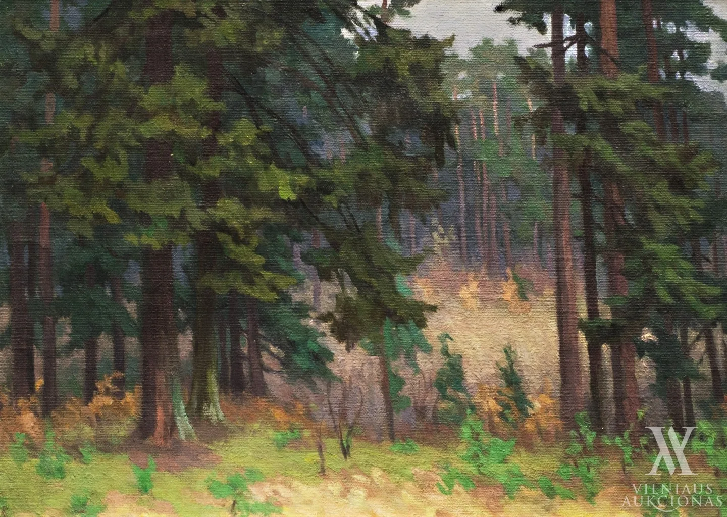 Jonas Buračas – Panemunės parkas