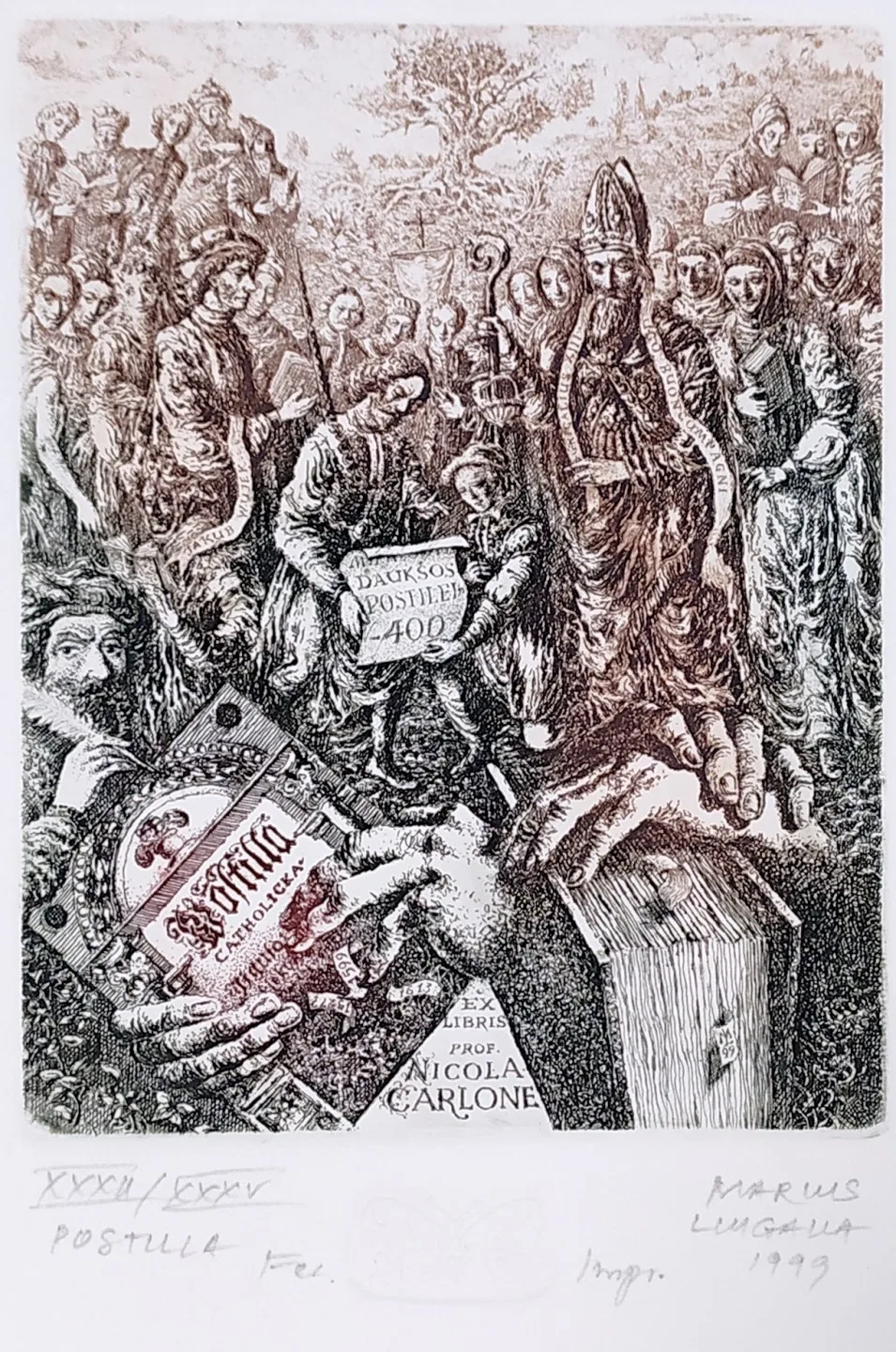 Marius Liugaila – Postilla
