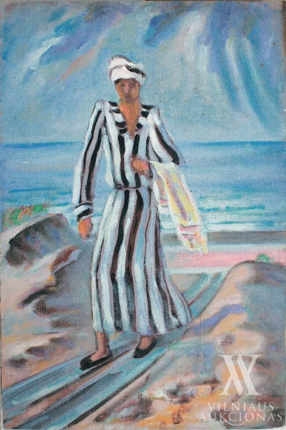 Adomas Galdikas – Po maudynių