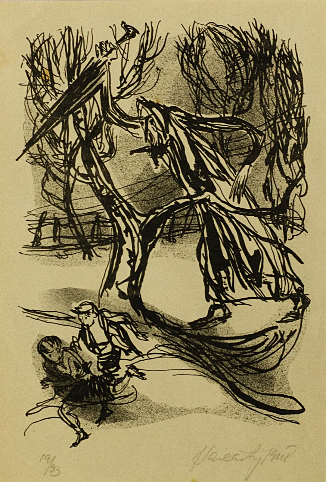 Adolfas Vaičaitis – Iliustracija