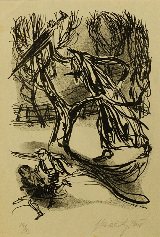 Adolfas Vaičaitis – Iliustracija