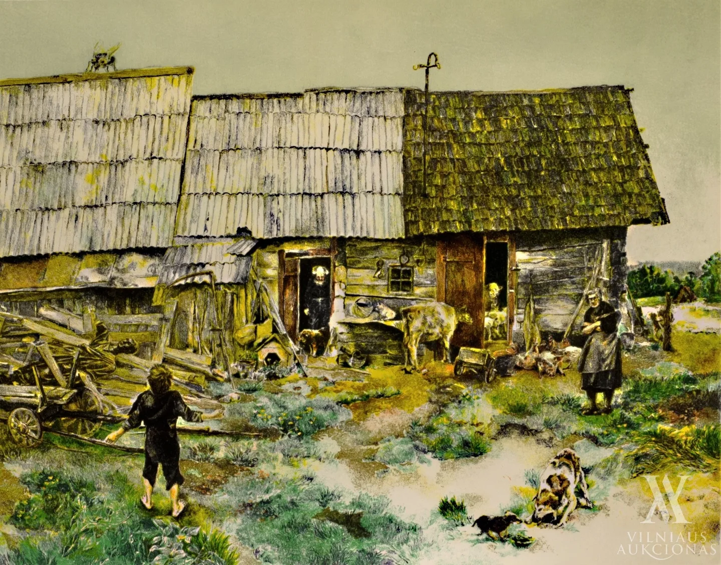 Audrius Puipa – Mano šeimininkės kiemas