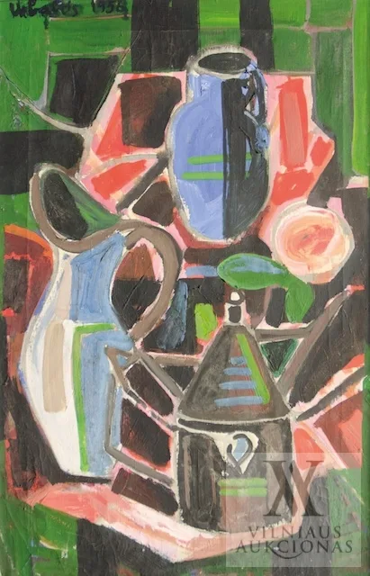 Elena Urbaitytė-Urbaitis – Natiurmortas