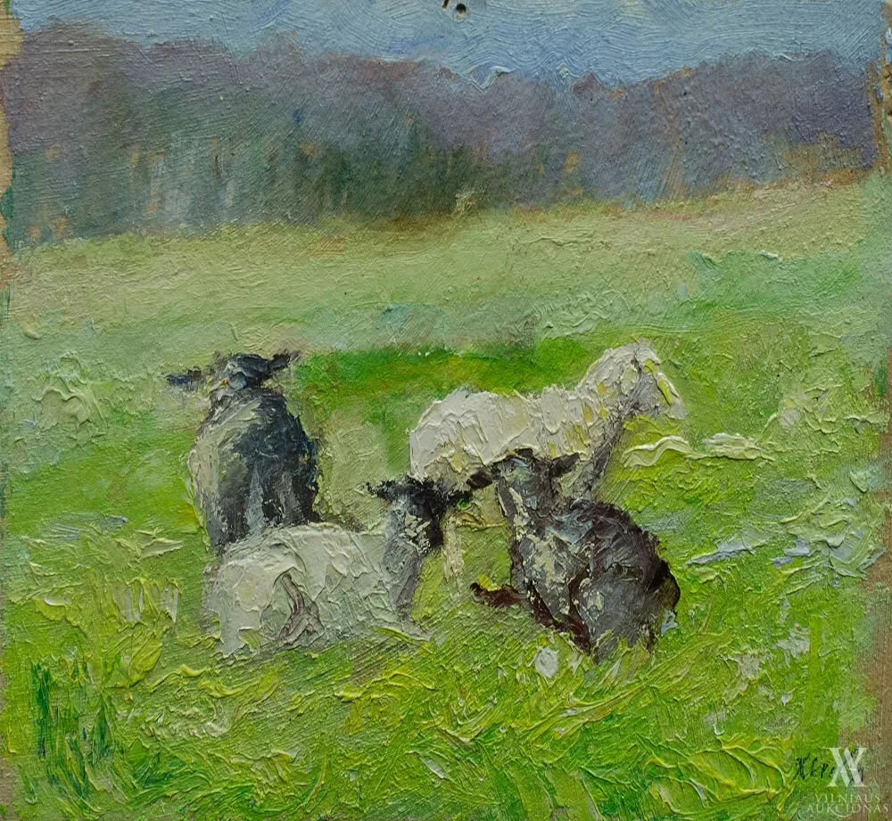 Jonas Vaitys – Avinėliai
