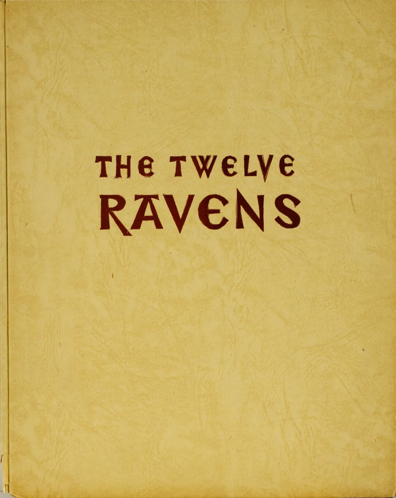 Vaclovas Rataiskis-Ratas – Dvylika juodvarnių | The Twelve Ravens