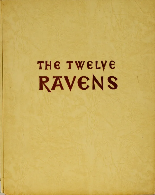 Vaclovas Rataiskis-Ratas – Dvylika juodvarnių | The Twelve Ravens