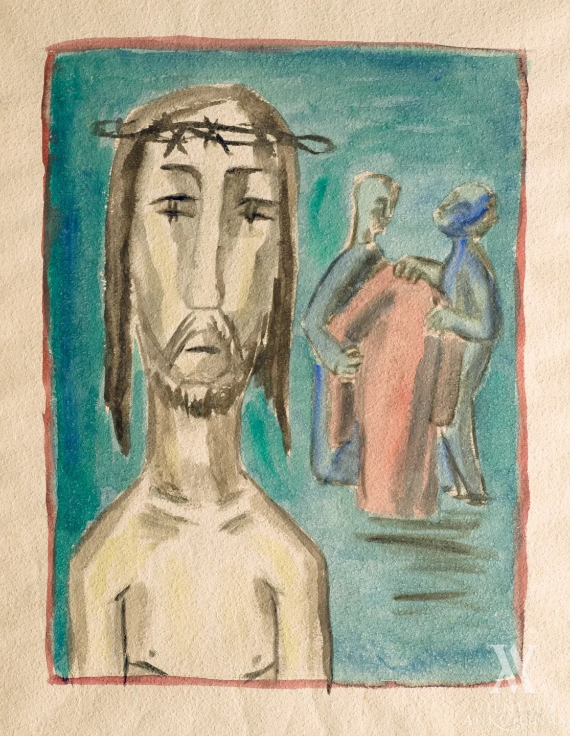 Antanas Mončys – Kryžiaus kelias II