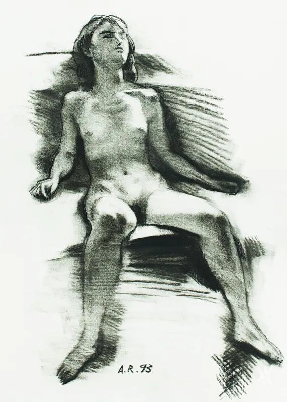 Aleksandras Repka – Moters aktas II
