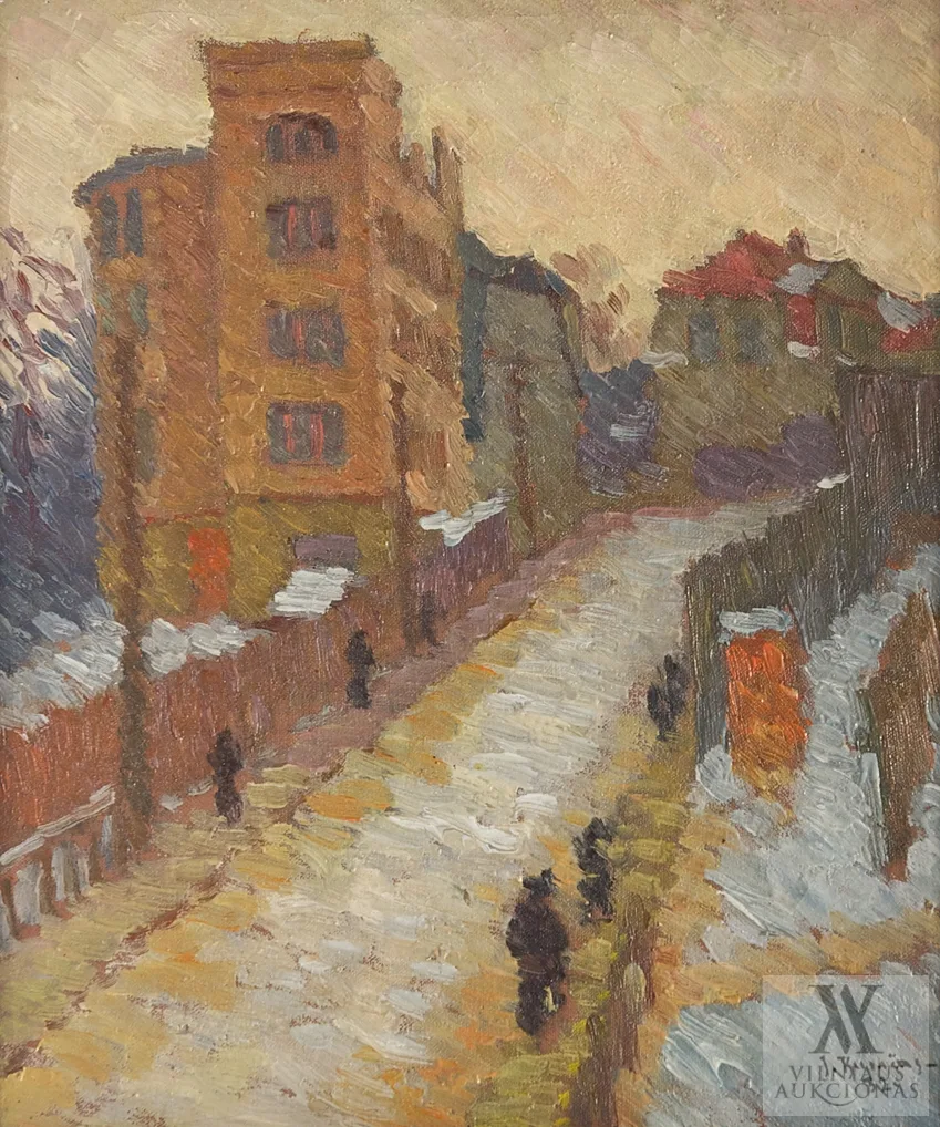 Jonas Buračas – Žemaičių gatvė Kaune