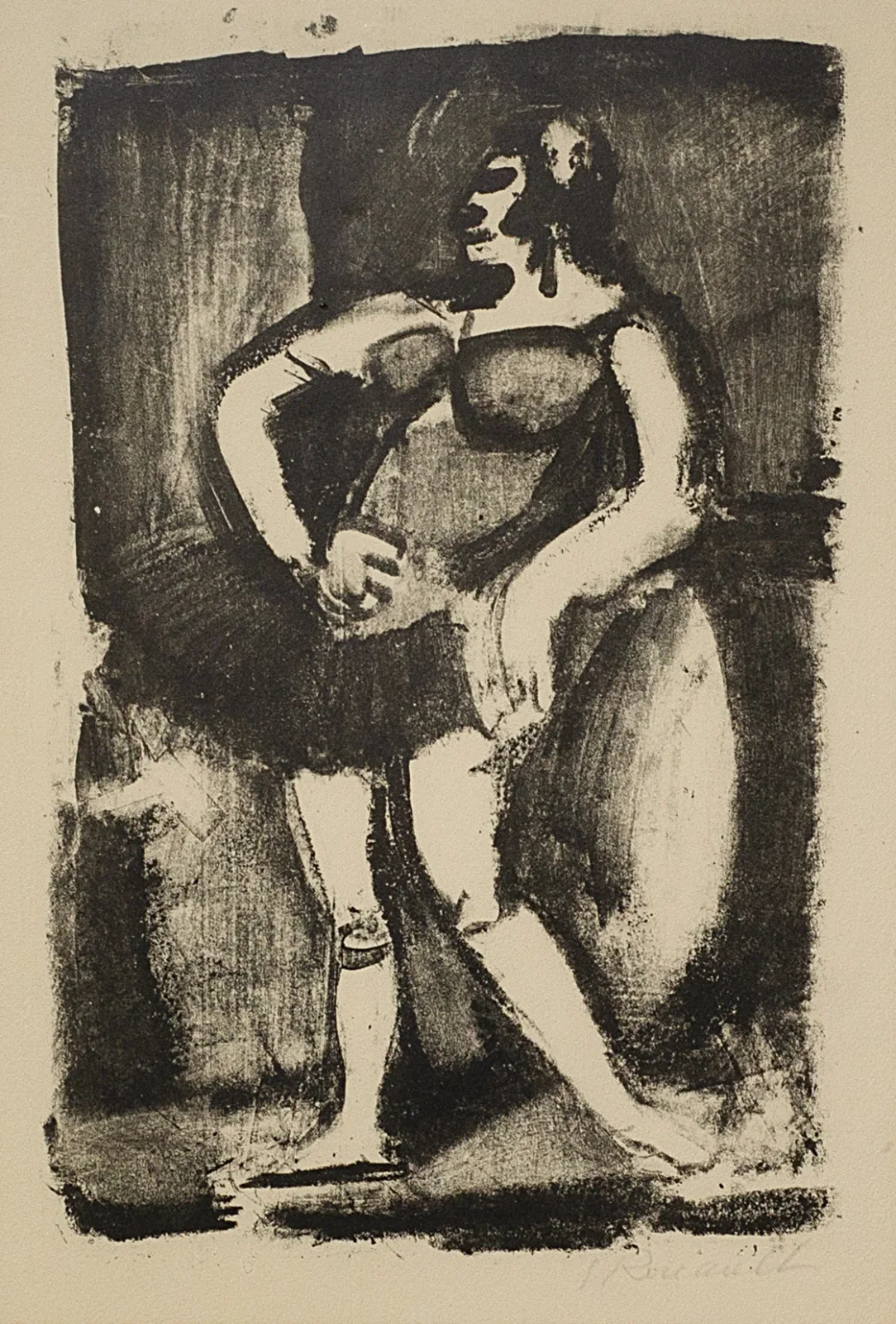 Georges Rouault – Figūra