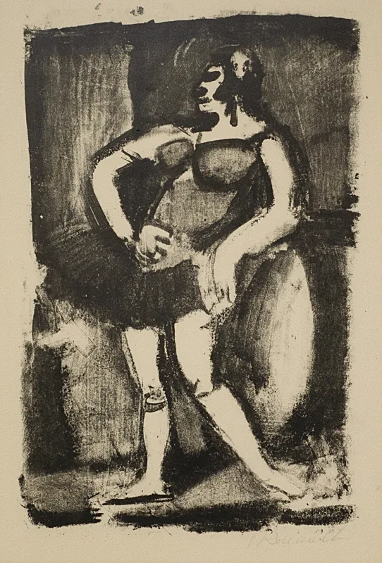 Georges Rouault – Figūra