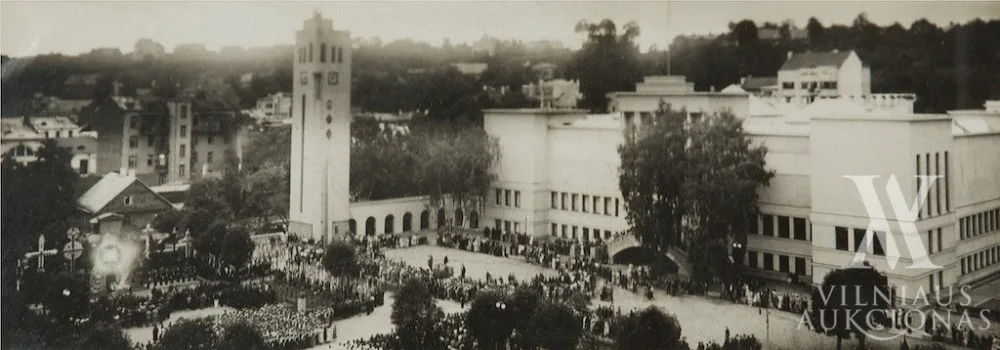 Jokūbas Skrinska – Juozo Tūbelio laidotuvės 1939 m. spalio 1 d. Kauno karo muziejuje