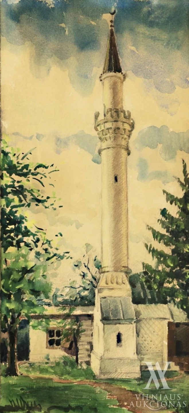 Autorius Nežinomas – Kėdainių minaretas