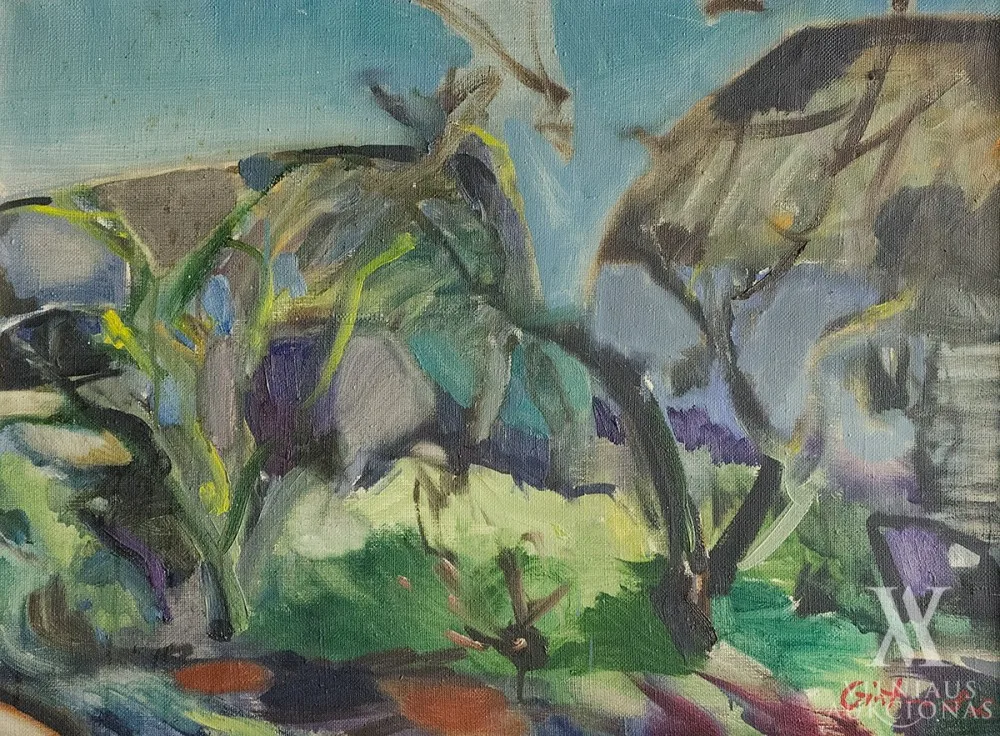 Gintarė Uogintaitė (Bielskienė) – Sodas