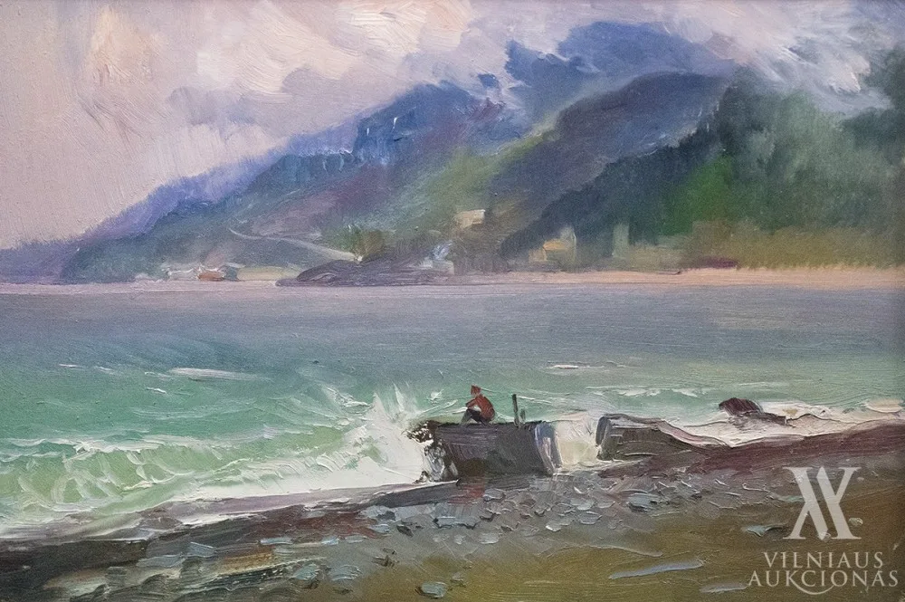 Sergejus Gračiovas – Kryme (vieniša figūra)