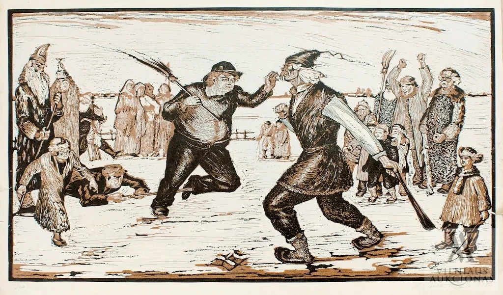 Adolfas Vaičaitis – Užgavėnės