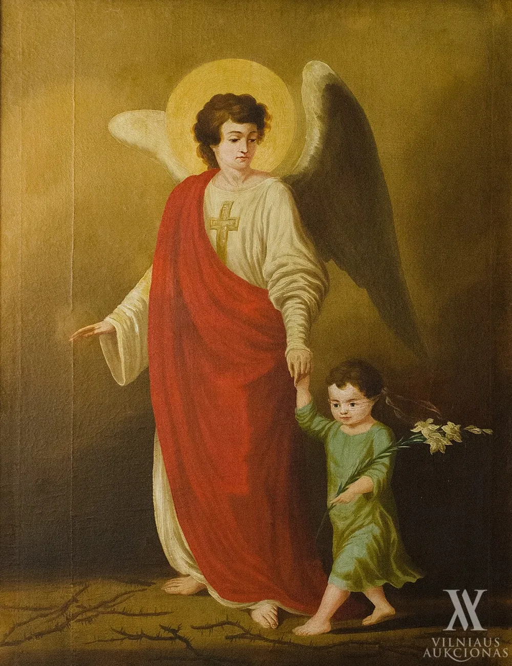 Autorius Nežinomas – Angelas Sargas