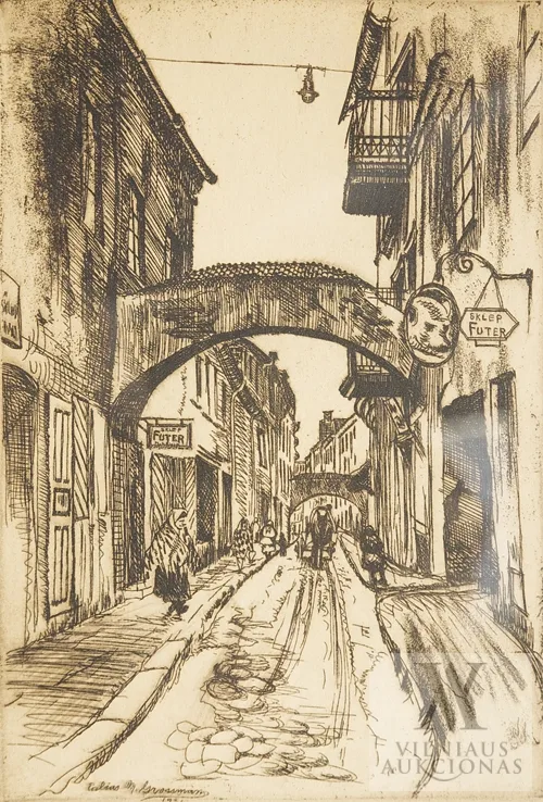 Elias M. Grossman – Vilnius