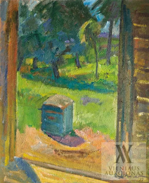 Vladas Karatajus – Duris pravėrus