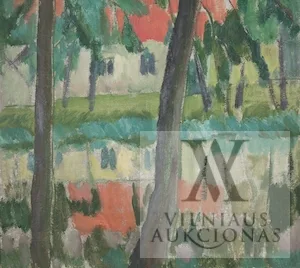 Algimantas Jonas Kuras – Šakių dvaro prūdas