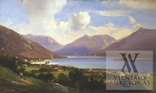 Friedrichas Zahnas (Friedrich (Fritz) Zahn) – Diptikas „Alpės”