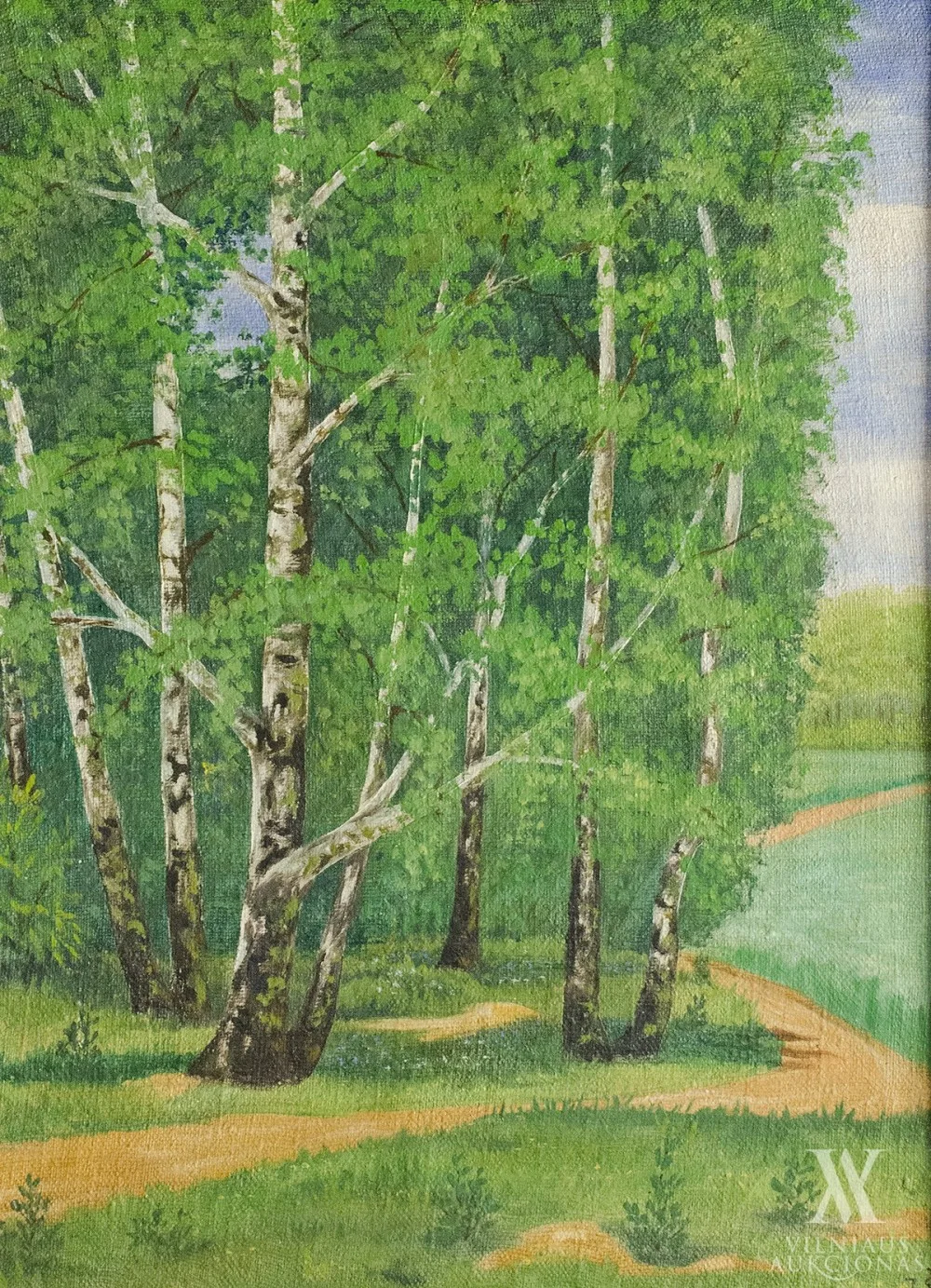 Jonas Švėgžda – Beržynėlis