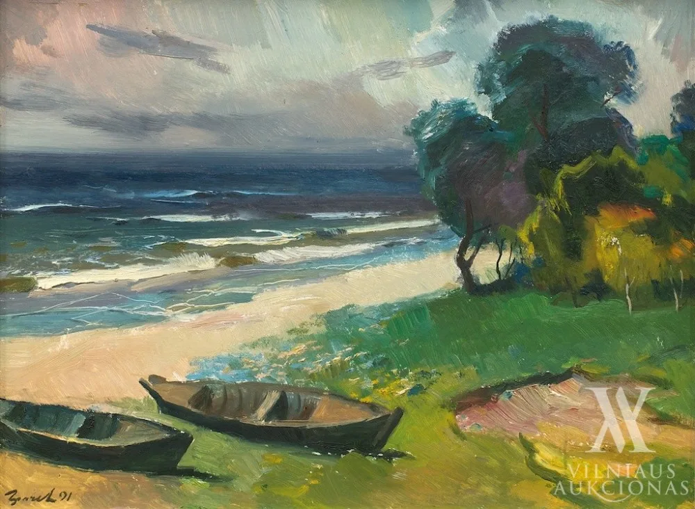 Sergejus Gračiovas – Žalias krantas