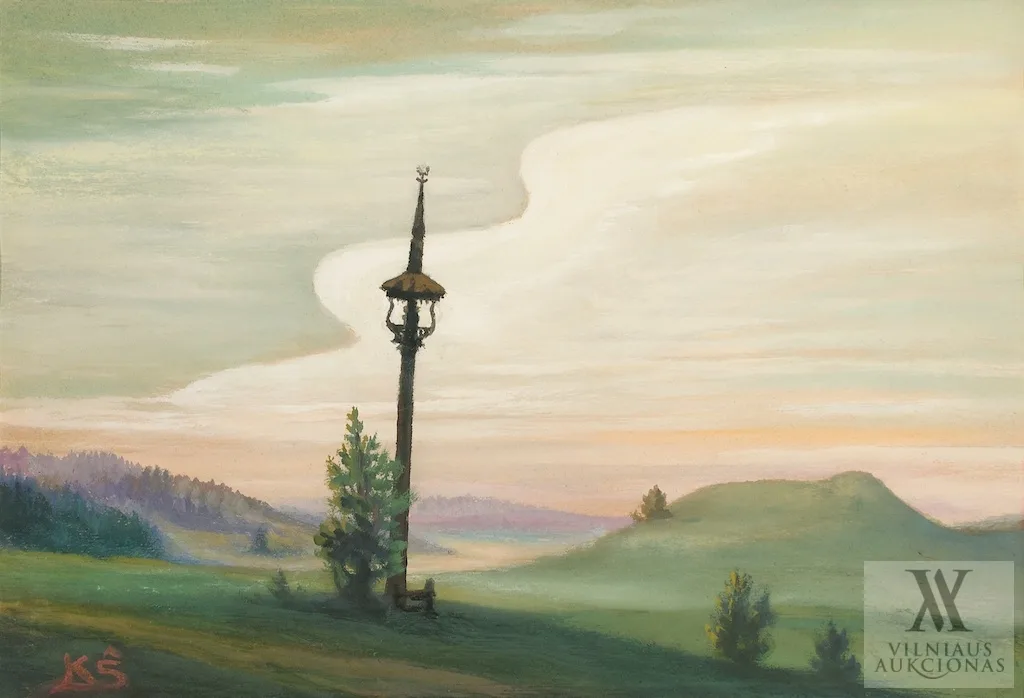 Kazys Šimonis – Sodybos liekanos