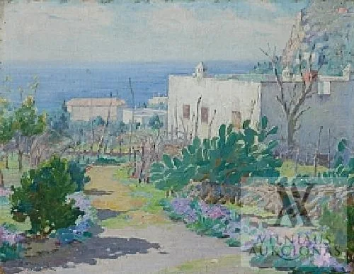 Jonas Mackevičius – Popietė Kapryje