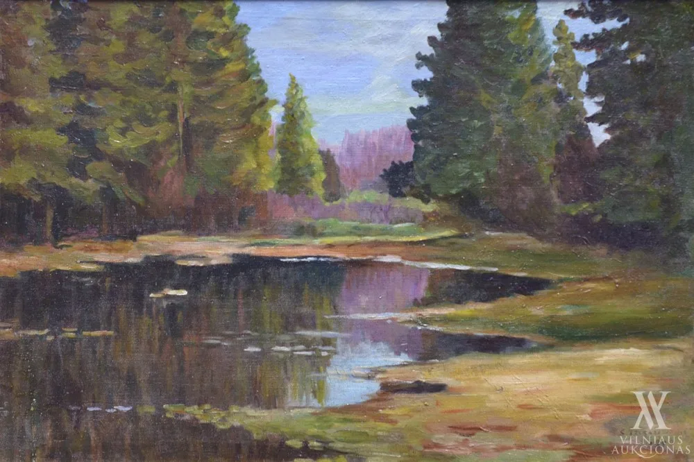 S. Grigaravičius – Peizažas