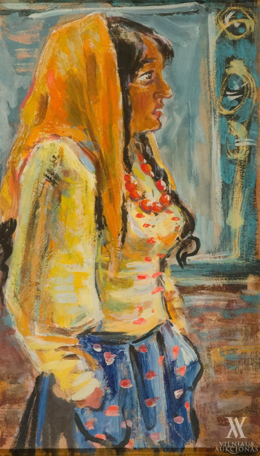 Adomas Galdikas – Čigonė