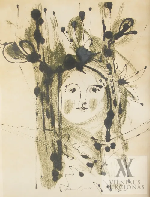 Pranas Lapė – Mergaitė