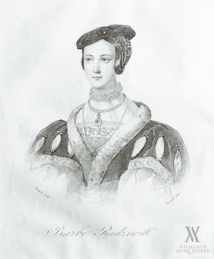 Leonard Borejko Chodźko – Barbora Radvilaitė