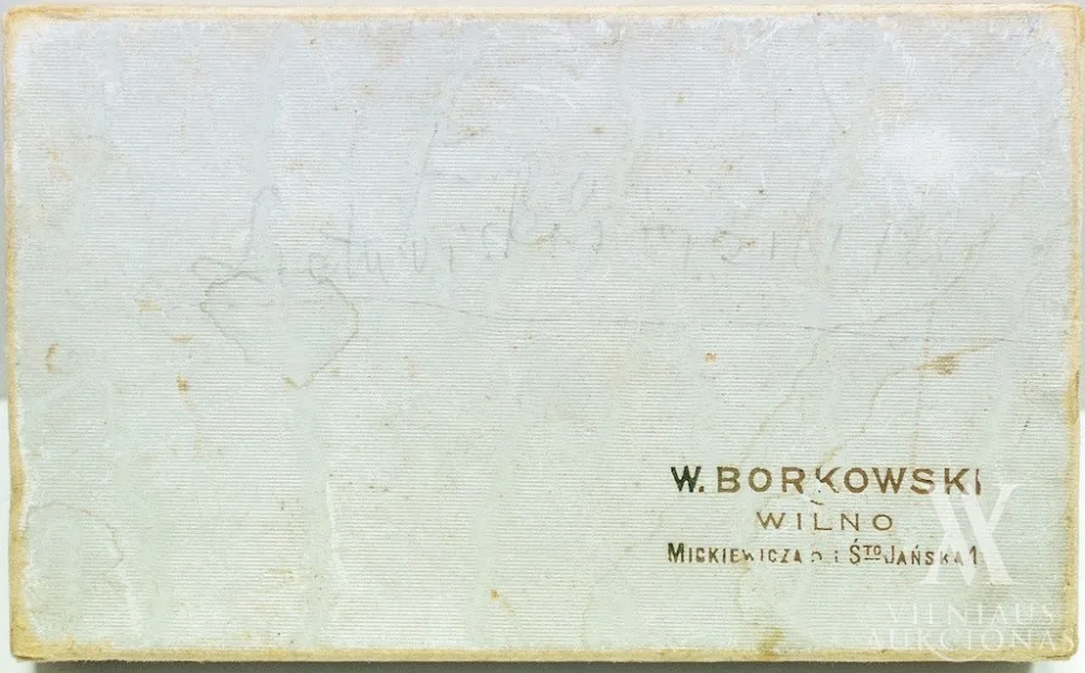 Pakuotė „carte de visite“ nuotraukoms