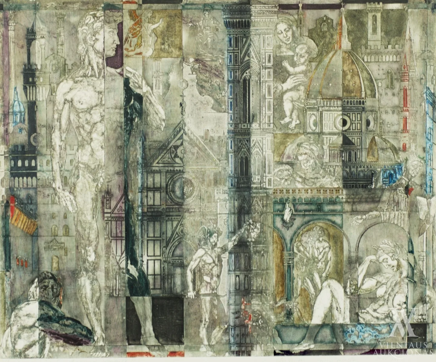 Antanas Kmieliauskas – Florencija
