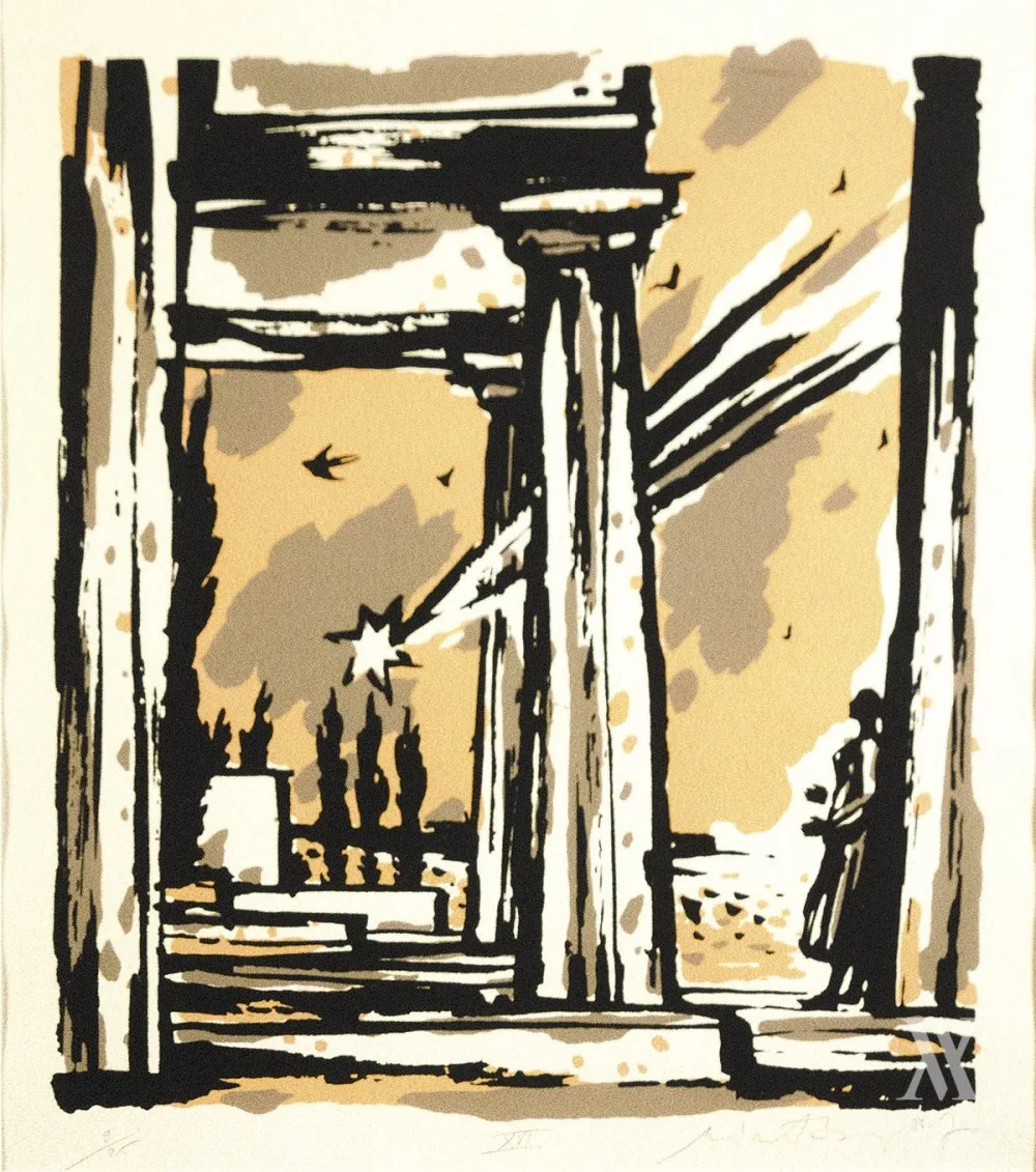 Rimtautas Gibavičius – Iš ciklo pagal Juditos Vaičiūnaitės poeziją (XVI)