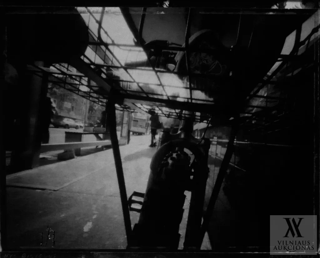 Arūnas Kulikauskas – NYC bicycles (II)