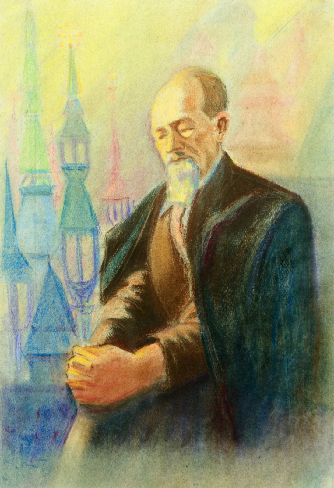 Kazys Voldemaras Abramavičius – Kazio Šimonio portretas