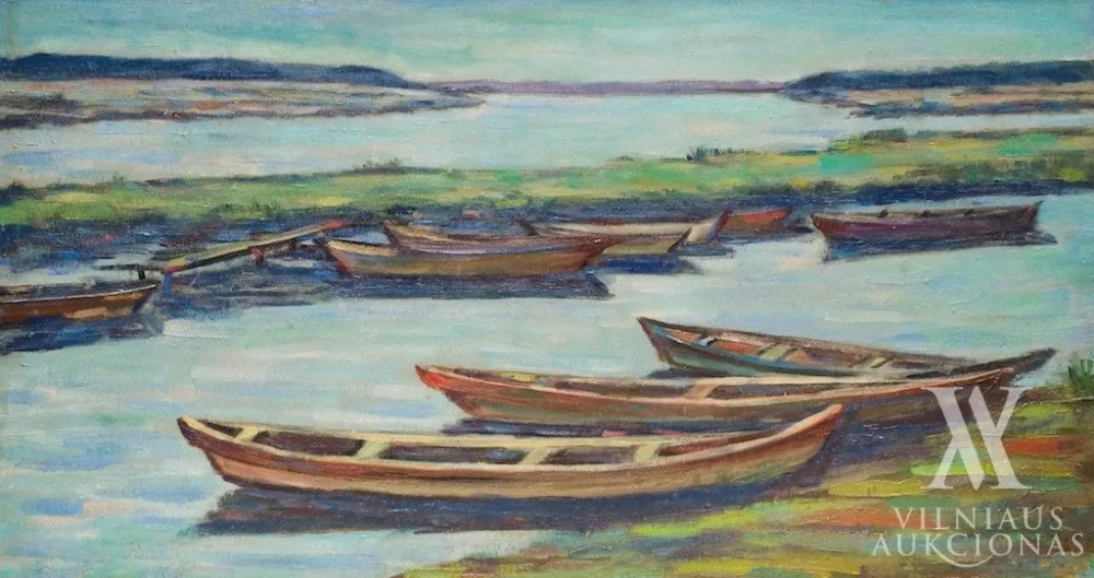 Česlovas Znamierovskis (Czesław  Znamierowski) – Valtys prie Nemuno