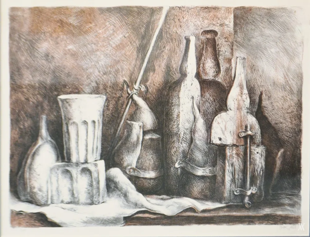 Samuelis Bakas (Samuel Bak) – Natiurmortas
