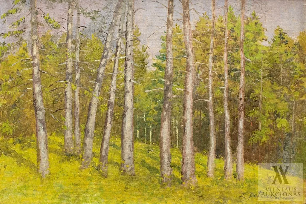 Zigmas Petravičius – Miškas